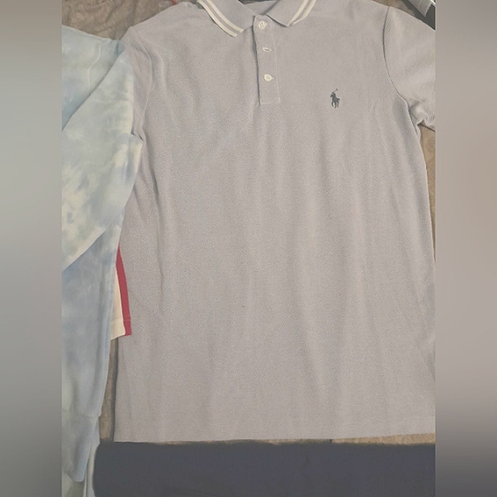 POLO Ralph Lauren custom slim fit stretch mesh size s